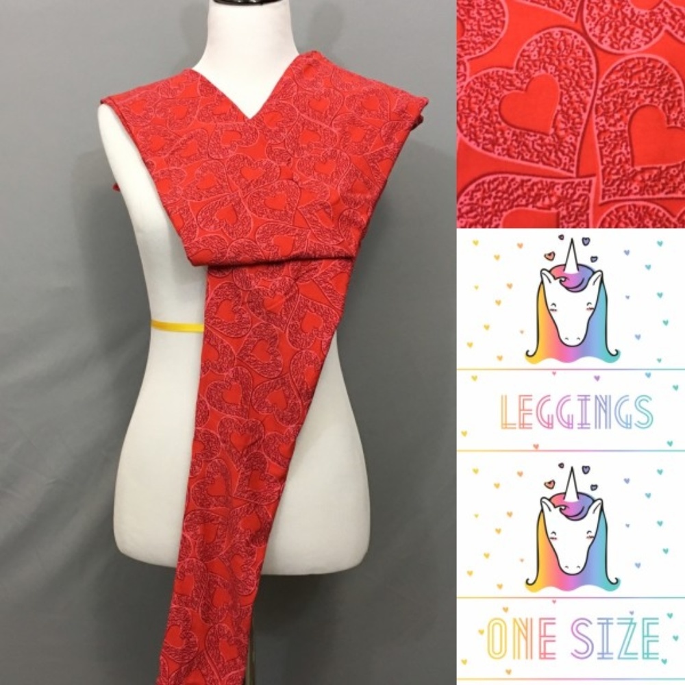 NWOT LuLaRoe Leggings OS